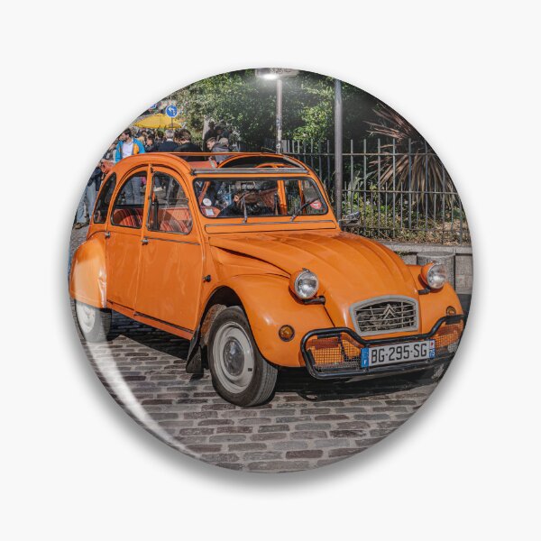 Item preview, Orange 2-CV designed and sold by Thaddeus Zajdowicz.