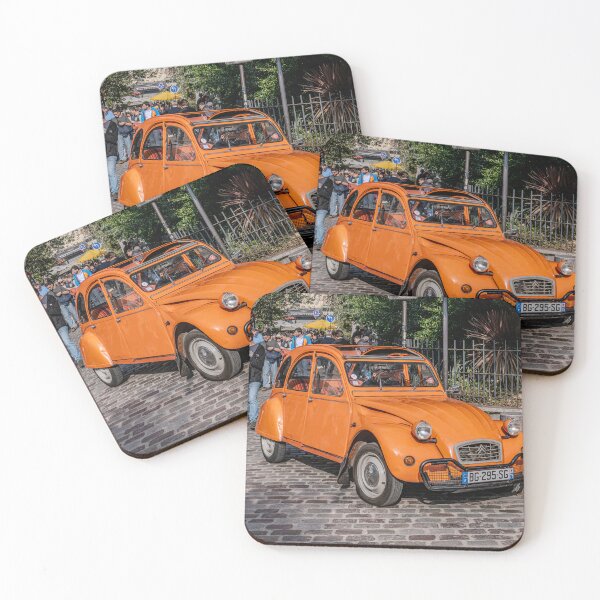 Item preview, Orange 2-CV designed and sold by Thaddeus Zajdowicz.