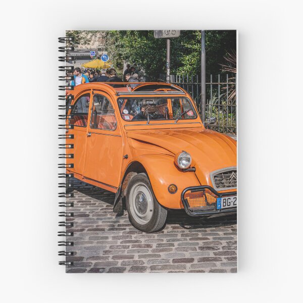 Item preview, Orange 2-CV designed and sold by Thaddeus Zajdowicz.