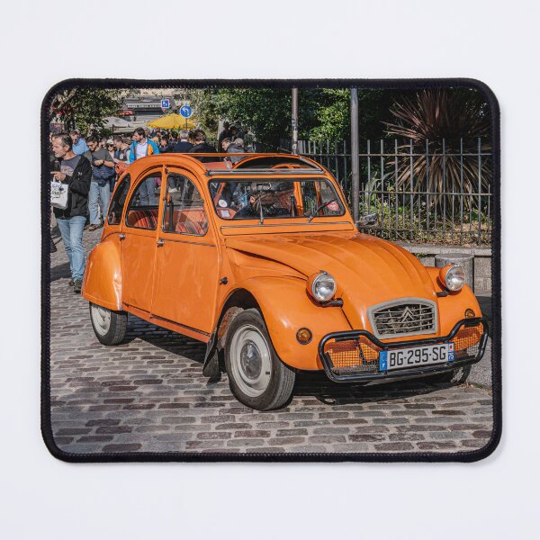 Item preview, Orange 2-CV designed and sold by Thaddeus Zajdowicz.