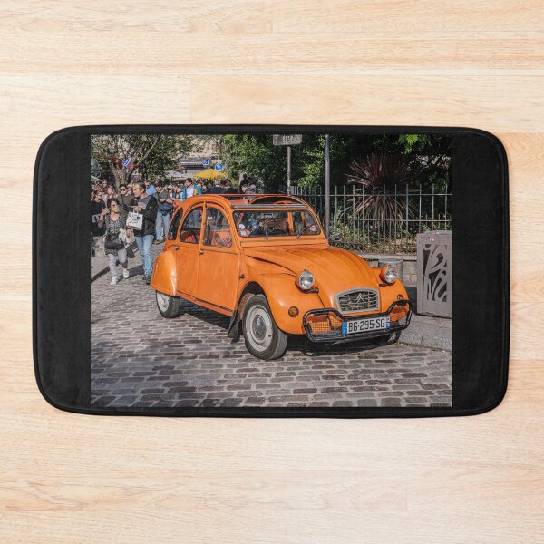 Item preview, Orange 2-CV designed and sold by Thaddeus Zajdowicz.