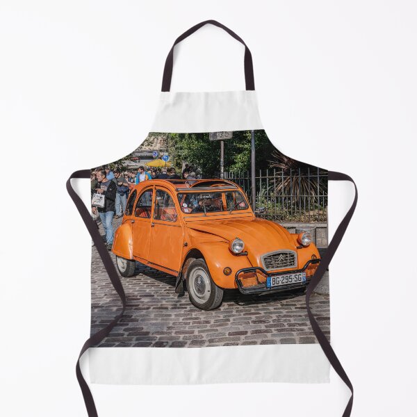 Item preview, Orange 2-CV designed and sold by Thaddeus Zajdowicz.