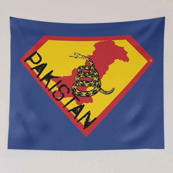 Item preview, PAKISTAN Spell Out - Freedom Is The Superpower - Gadsden Snake Flag - Dont Tread On Me SUPERHERO design designed and sold by pelagio.