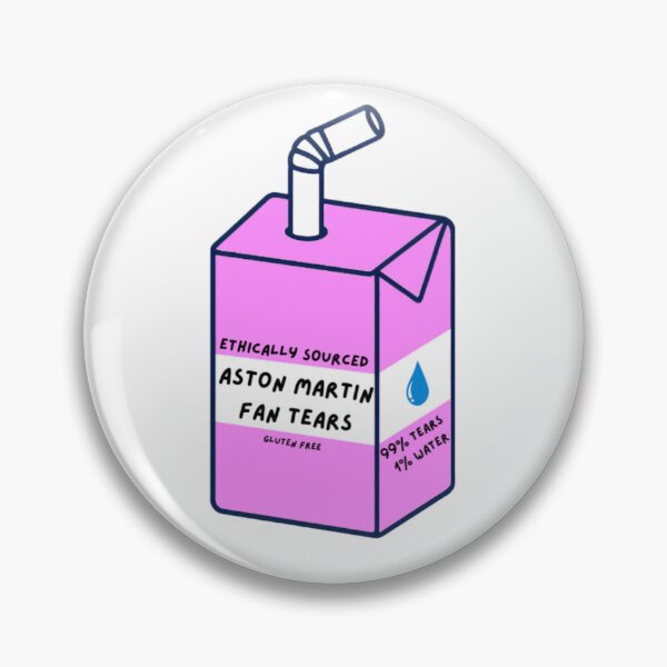Item preview, Aston Martin fan tears designed and sold by Konnie Hanna.