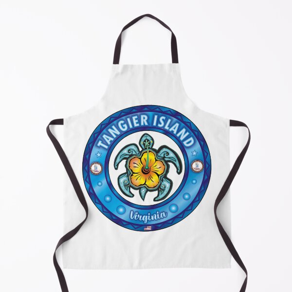 Item preview, Tangier Island Virginia sea turtle hibiscus designed and sold by studioss76.