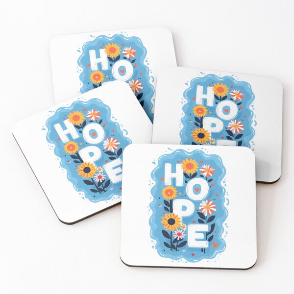 Item preview, Vibrant Floral Hope designed and sold by Rue Market.