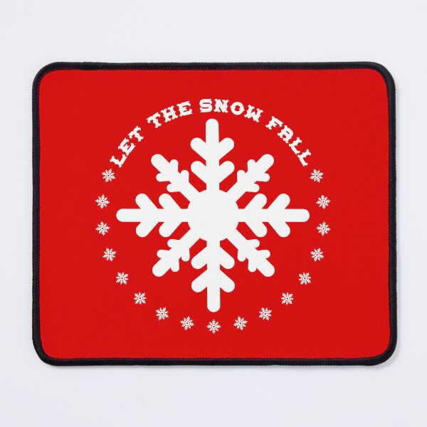 Item preview, Let The Snow Fall designed and sold by Designial.