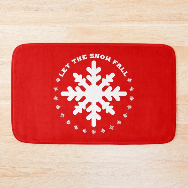 Item preview, Let The Snow Fall designed and sold by Designial.