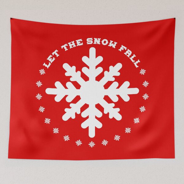 Item preview, Let The Snow Fall designed and sold by Designial.