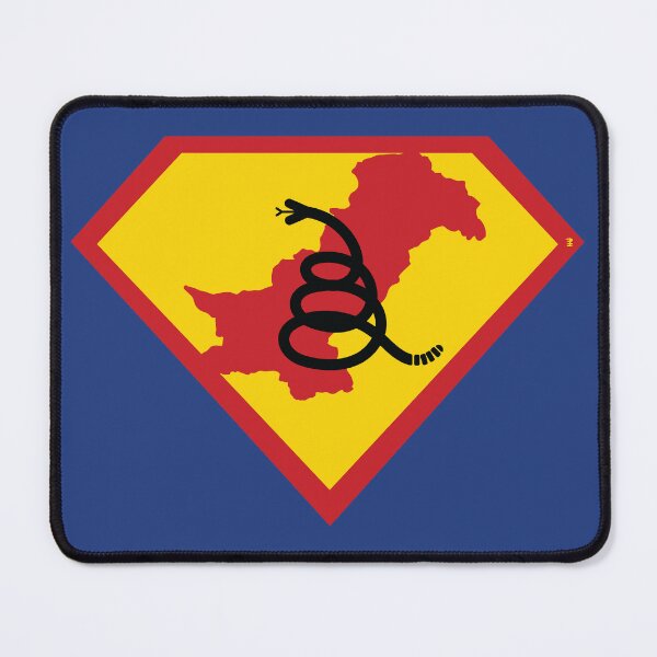 Item preview, PAKISTAN  - Freedom Is The Superpower - Modern Gadsden Snake Flag - Dont Tread On Me SUPERHERO design designed and sold by pelagio.