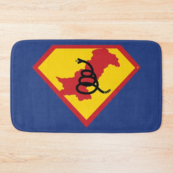 Item preview, PAKISTAN  - Freedom Is The Superpower - Modern Gadsden Snake Flag - Dont Tread On Me SUPERHERO design designed and sold by pelagio.