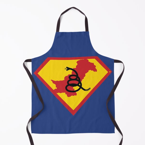 Item preview, PAKISTAN - Freedom Is The Superpower - Modern Gadsden Snake Flag - Dont Tread On Me SUPERHERO design designed and sold by pelagio.