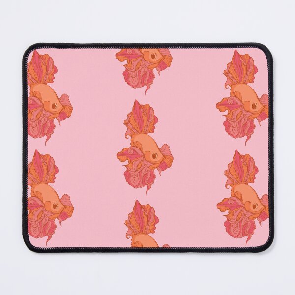 Item preview, Peach fish designed and sold by Julietandswan.