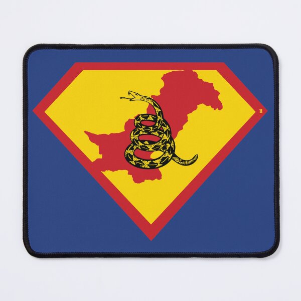 Item preview, PAKISTAN - Freedom Is The Superpower - Gadsden Snake Flag - Dont Tread On Me SUPERHERO design designed and sold by pelagio.