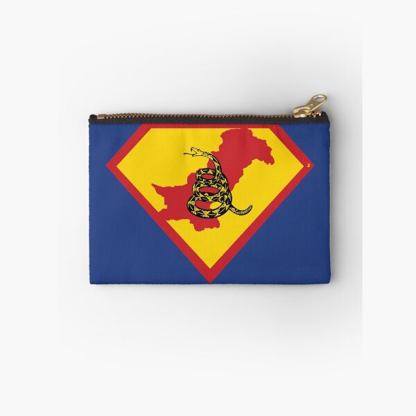 Item preview, PAKISTAN  - Freedom Is The Superpower - Gadsden Snake Flag - Dont Tread On Me SUPERHERO design designed and sold by pelagio.
