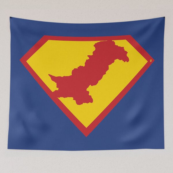Item preview, SUPER PAKISTAN - Dont Tread On Me SUPERHERO design designed and sold by pelagio.