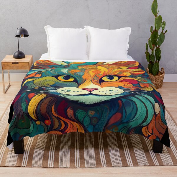 Item preview, Purrfect Cat Pattern designed and sold by Boxing Kangaroo Retail Company.