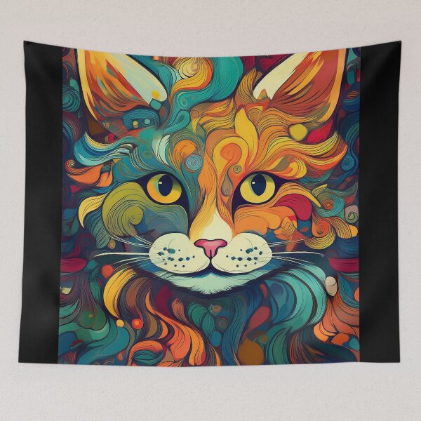 Item preview, Purrfect Cat Pattern designed and sold by Boxing Kangaroo Retail Company.