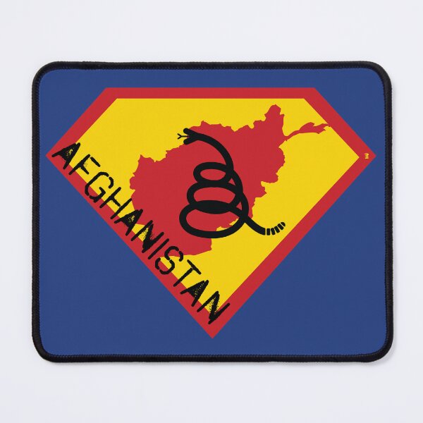Item preview, AFGHANISTAN Spell Out - Freedom Is The Superpower - Modern Gadsden Snake Flag - Dont Tread On Me SUPERHERO design designed and sold by pelagio.