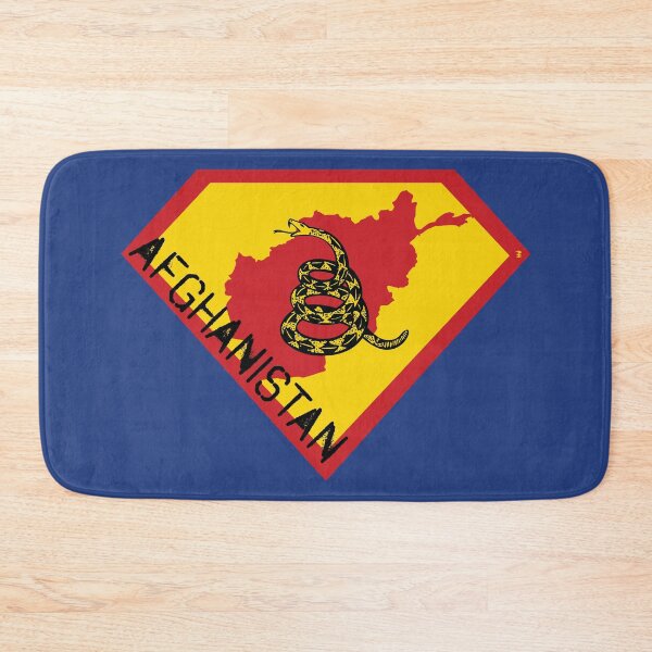 Item preview, AFGHANISTAN Spell Out - Freedom Is The Superpower -  Gadsden Snake Flag - Dont Tread On Me SUPERHERO design designed and sold by pelagio.