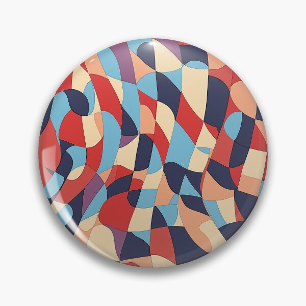 Item preview, Colorful distorted checkerboard pattern designed and sold by MiracleSociety.
