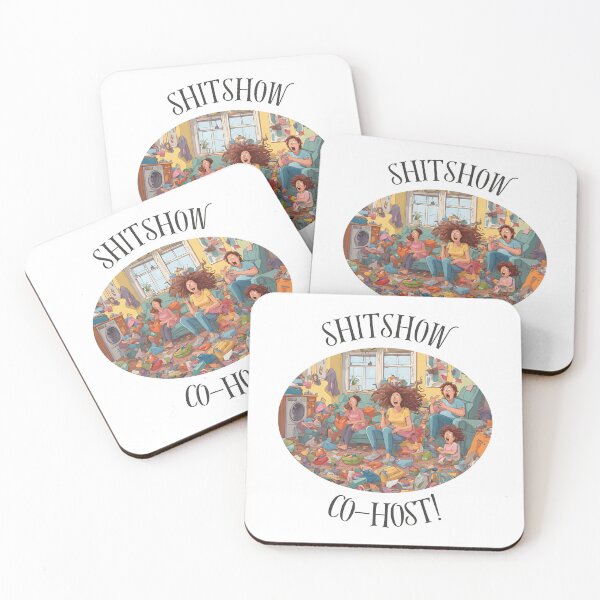 Item preview, Shitshow co-host! designed and sold by NicMacTees.