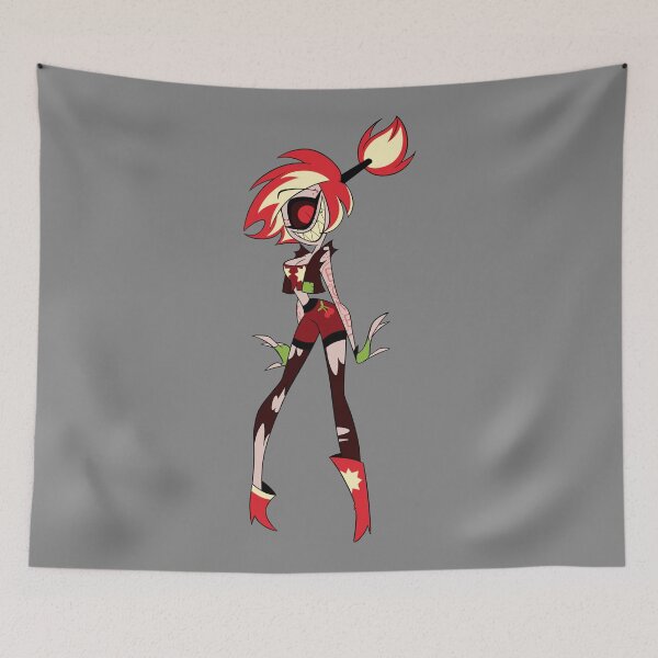Item preview, Cherri Bomb - Hazbin Hotel designed and sold by Iopi-art.