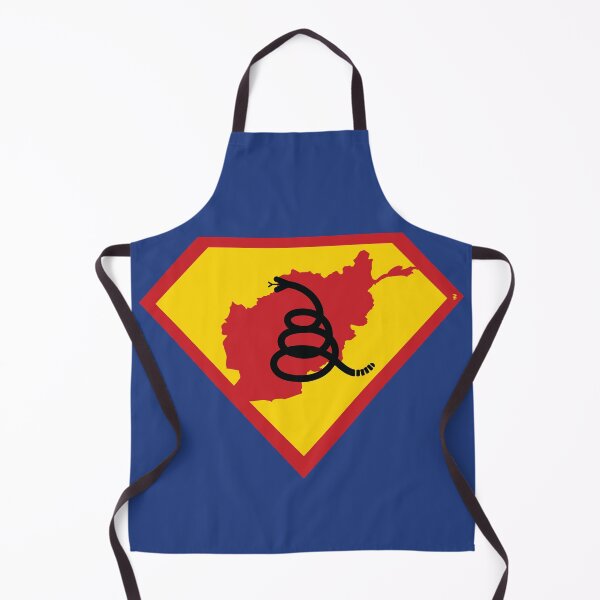 Item preview, AFGHANISTAN - Freedom Is The Superpower - Modern Gadsden Snake Flag - Dont Tread On Me SUPERHERO design designed and sold by pelagio.