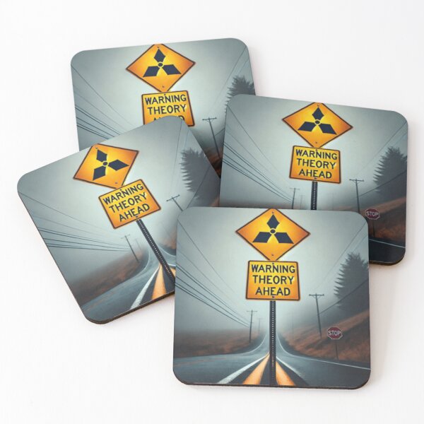 Item preview, Warning Theory Ahead designed and sold by TeeRificTees.