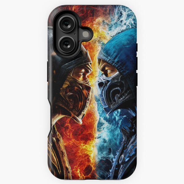 Item preview, Mortal Kombat - Scorpion vs. Sub Zero designed and sold by CXDigitalArt.