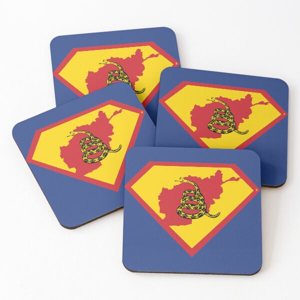Item preview, AFGHANISTAN  - Freedom Is The Superpower - Gadsden Snake Flag - Dont Tread On Me SUPERHERO design designed and sold by pelagio.