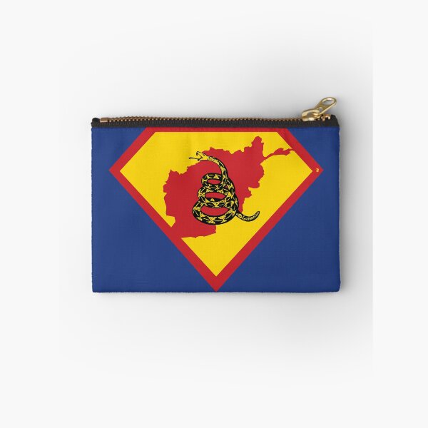Item preview, AFGHANISTAN  - Freedom Is The Superpower - Gadsden Snake Flag - Dont Tread On Me SUPERHERO design designed and sold by pelagio.
