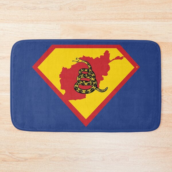 Item preview, AFGHANISTAN  - Freedom Is The Superpower - Gadsden Snake Flag - Dont Tread On Me SUPERHERO design designed and sold by pelagio.