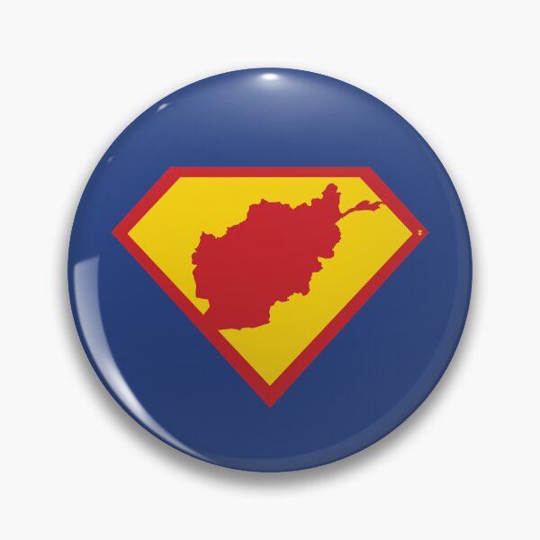 Item preview, SUPER AFGHANISTAN - Freedom Is The Superpower -   SUPERHERO design designed and sold by pelagio.