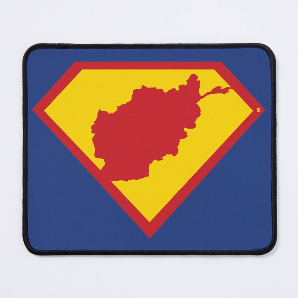 Item preview, SUPER AFGHANISTAN - Freedom Is The Superpower -   SUPERHERO design designed and sold by pelagio.