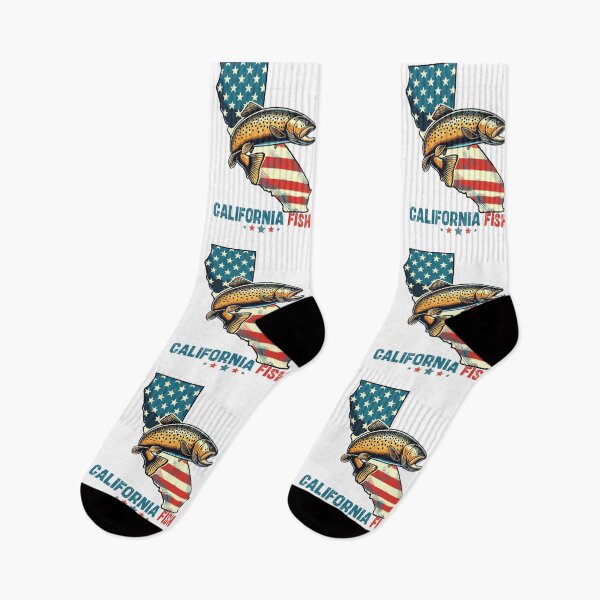 Item preview, California Fish Golden Trout designed and sold by JessArty ⭐⭐⭐⭐⭐.