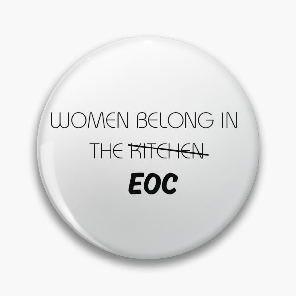 Item preview, Women Belong in the EOC designed and sold by MitigationZone.