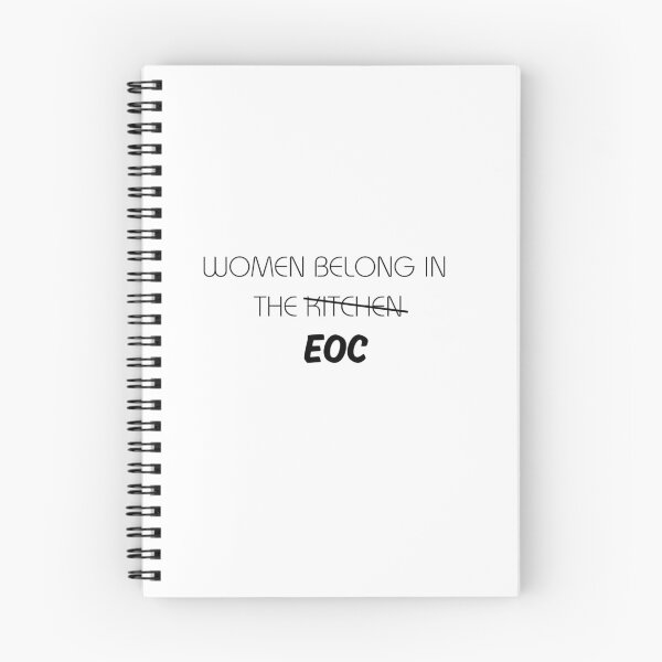 Item preview, Women Belong in the EOC designed and sold by MitigationZone.