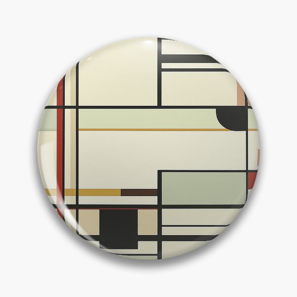 Item preview, Mid-century modern inspired minimalist lines and shapes designed and sold by MiracleSociety.