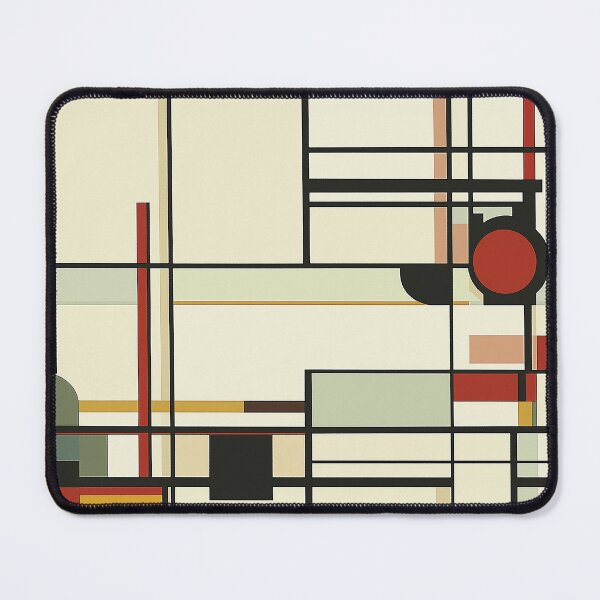 Item preview, Mid-century modern inspired minimalist lines and shapes designed and sold by MiracleSociety.