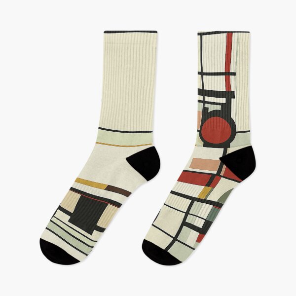 Item preview, Mid-century modern inspired minimalist lines and shapes designed and sold by MiracleSociety.