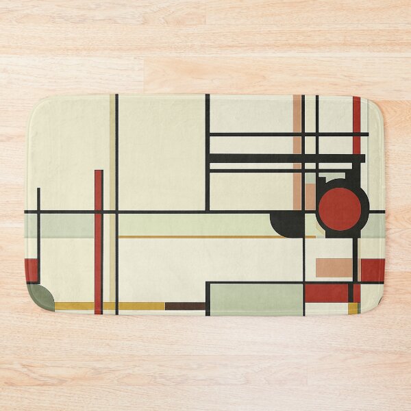 Item preview, Mid-century modern inspired minimalist lines and shapes designed and sold by MiracleSociety.