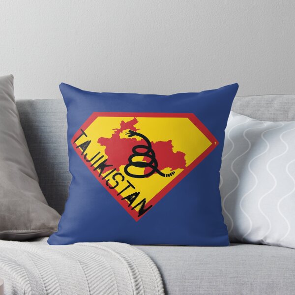 Item preview, TAJIKISTAN Spell Out - Freedom Is The Superpower - Modern Gadsden Snake Flag - Dont Tread On Me SUPERHERO design designed and sold by pelagio.