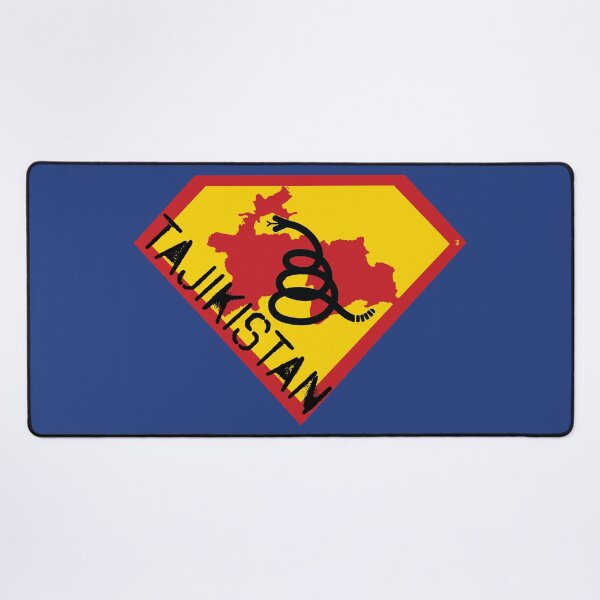 Item preview, TAJIKISTAN Spell Out - Freedom Is The Superpower - Modern Gadsden Snake Flag - Dont Tread On Me SUPERHERO design designed and sold by pelagio.