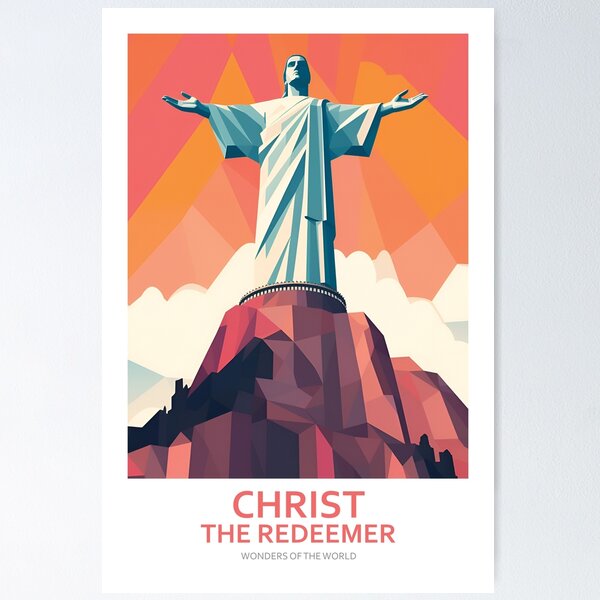 Item preview, CHRIST THE REDEEMER designed and sold by MarkedArtPrints.