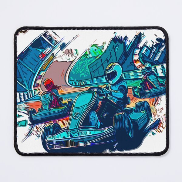 Item preview, Lets Race! - Go Kart Racers designed and sold by NaturePrints.
