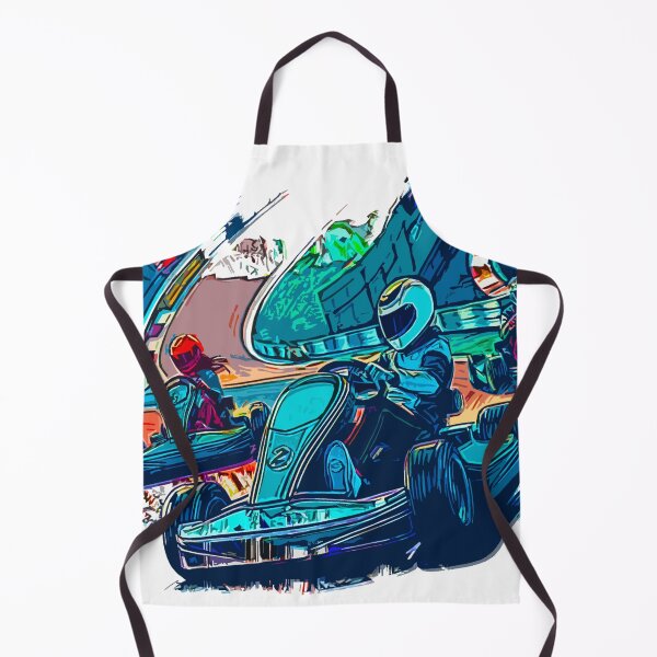 Item preview, Lets Race! - Go Kart Racers designed and sold by NaturePrints.