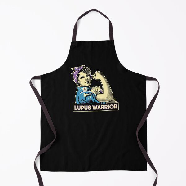 Item preview, LUPUS WARRIOR - Purple Ribbon Awareness - Invisible Illness designed and sold by Darling DeDe.