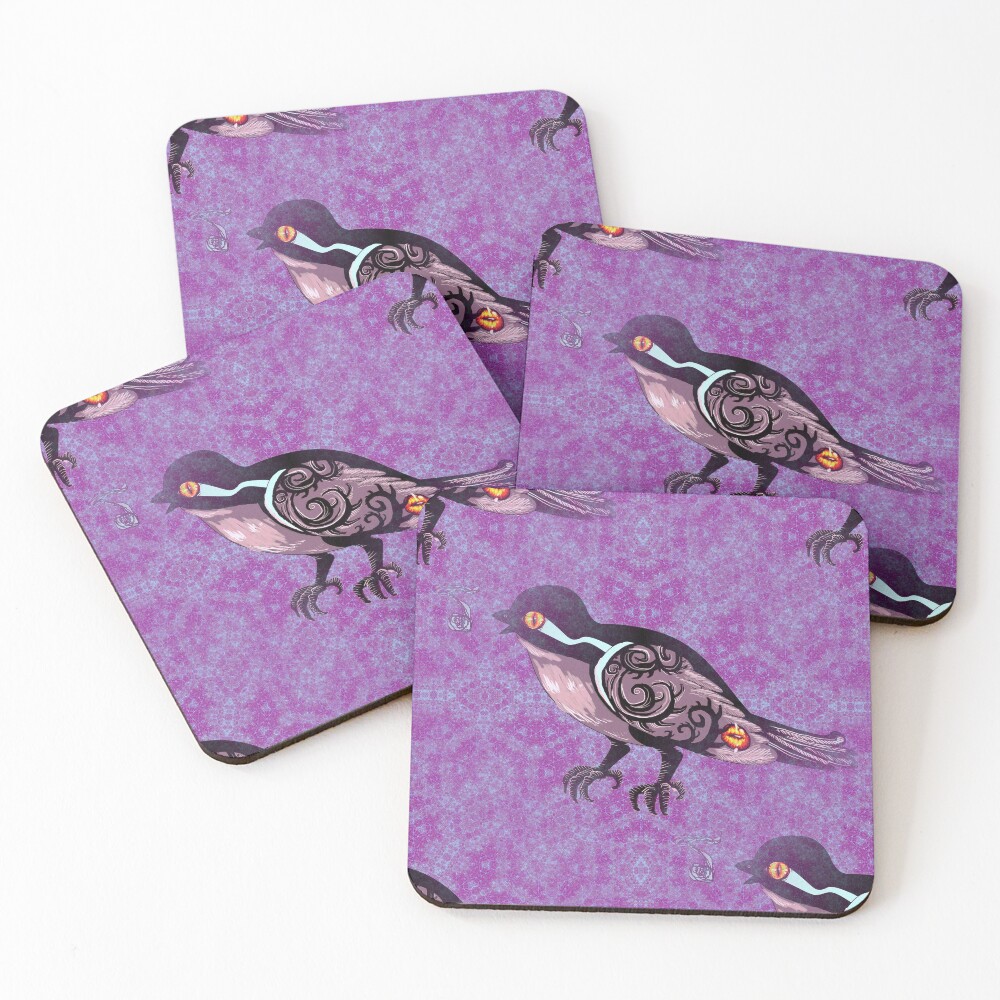 Item preview, Coasters (Set of 4) designed and sold by IschemicNeuron.
