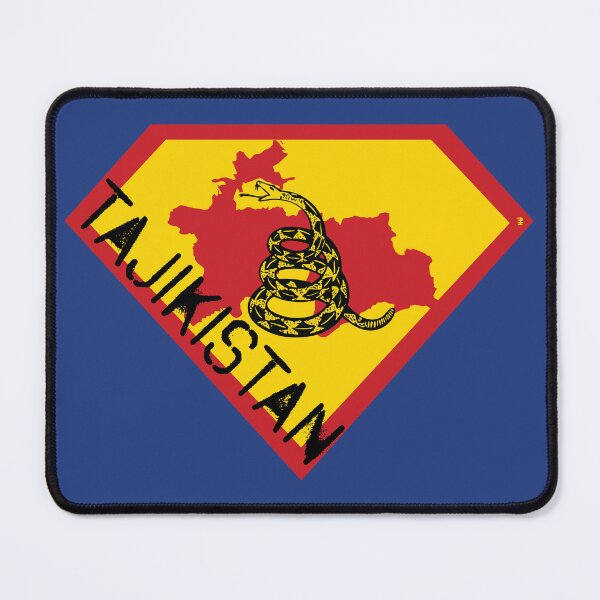 Item preview, TAJIKISTAN Spell Out - Freedom Is The Superpower - Gadsden Snake Flag - Dont Tread On Me SUPERHERO design designed and sold by pelagio.